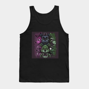 Five Nights At Freddy's Tank Top